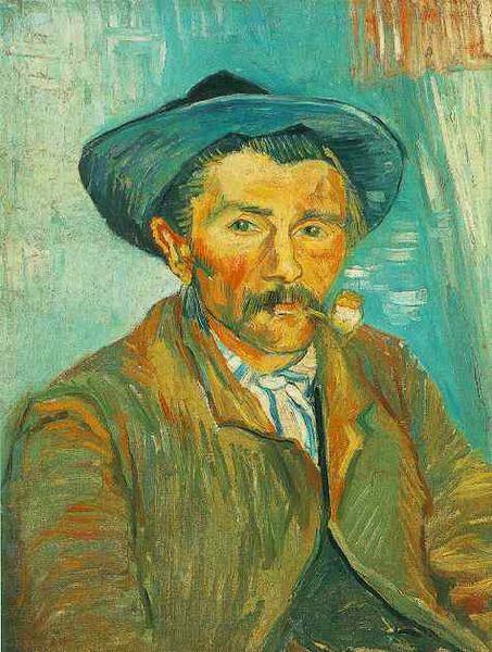 Vincent Van Gogh The Smoker oil painting image